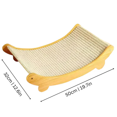 Cat Scratching Board