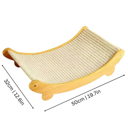 Cat Scratching Board