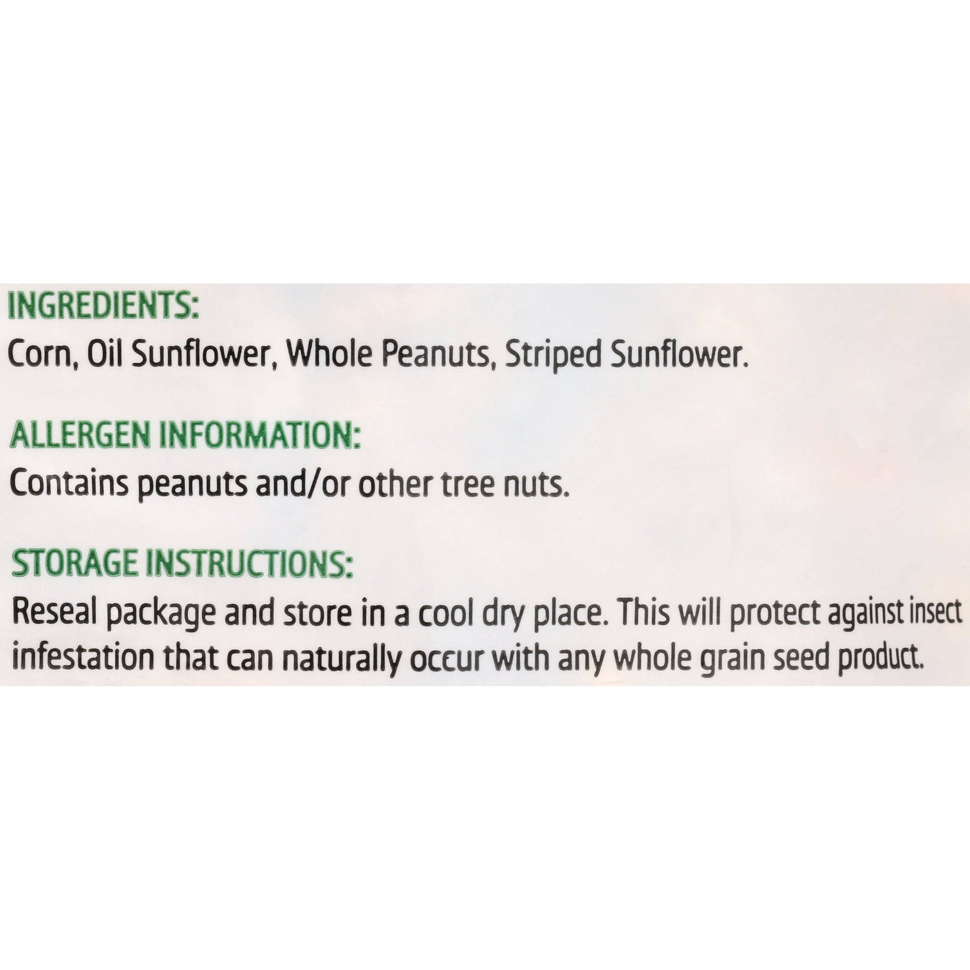 , Year-Round, Squirrel and Wildlife Food, 10 Lb. Bag, Dry, 1 Pack