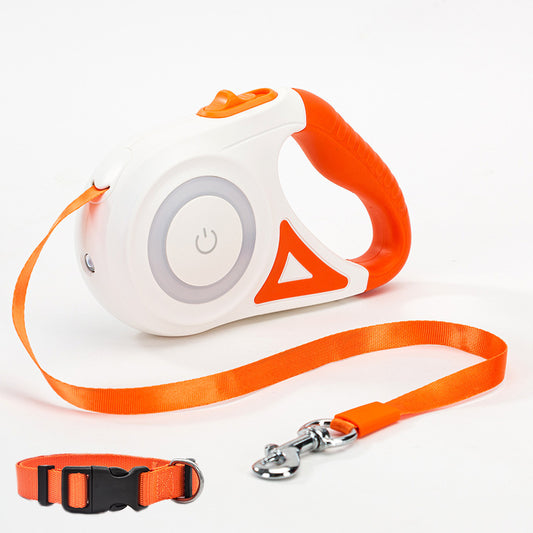 Retractable LED Dog Leash