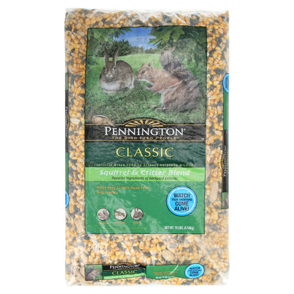 , Year-Round, Squirrel and Wildlife Food, 10 Lb. Bag, Dry, 1 Pack