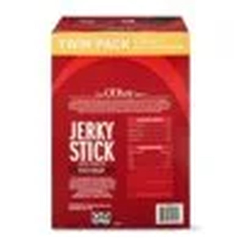 Dog Jerky Sticks Treats, Real Beef Flavor Chews, 50 Oz Pouch (Twin Pack )