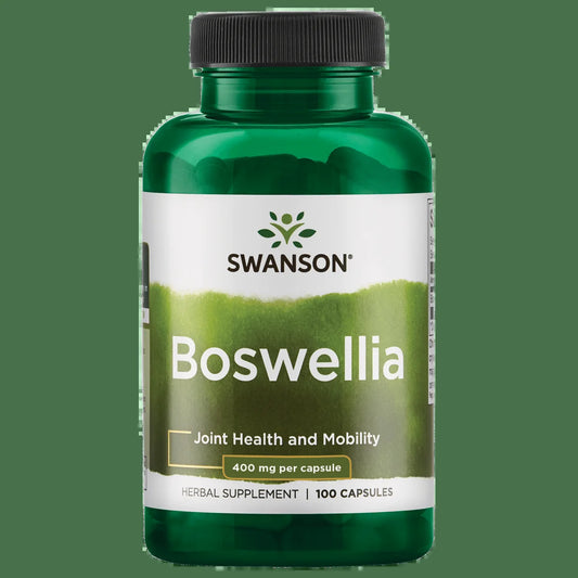 Herbal Supplements Boswellia 400 Mg Capsule 100Ct