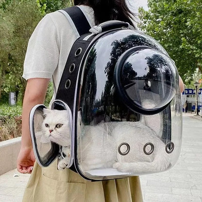 Space Capsule Pet Backpack