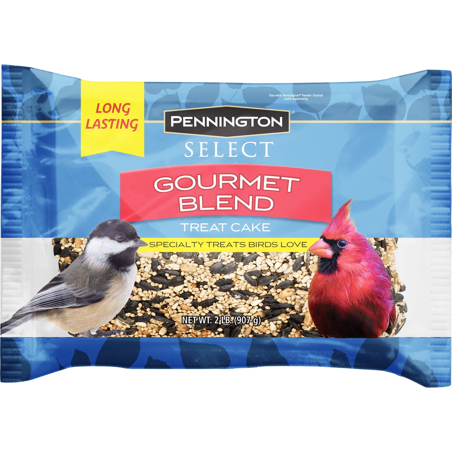 Premium Gourmet Wild Bird Seed Cake, 2 Lb., 1 Pack