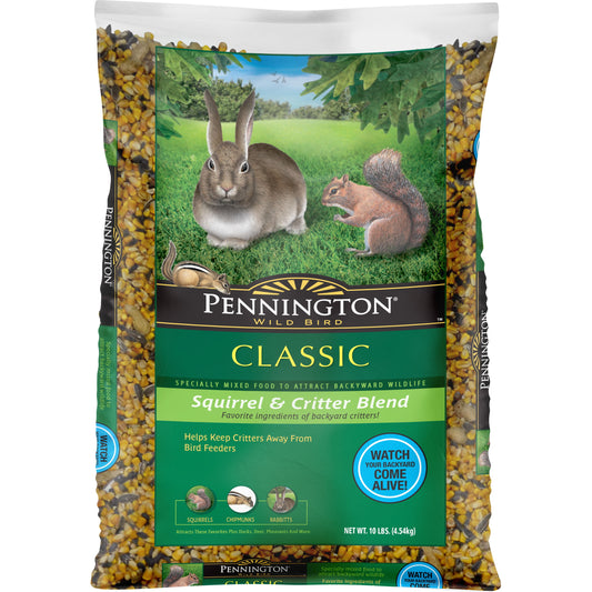 , Year-Round, Squirrel and Wildlife Food, 10 Lb. Bag, Dry, 1 Pack