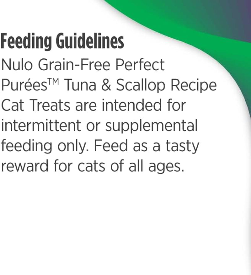 Freestyle Grain-Free Perfect Purees Premium Wet Cat Treats, Squeezable Meal Topper for Felines, High Moisture Content to Support Cat Hydration, 0.5 Ounces in Each Lickable Wet Cat Treat Pouch