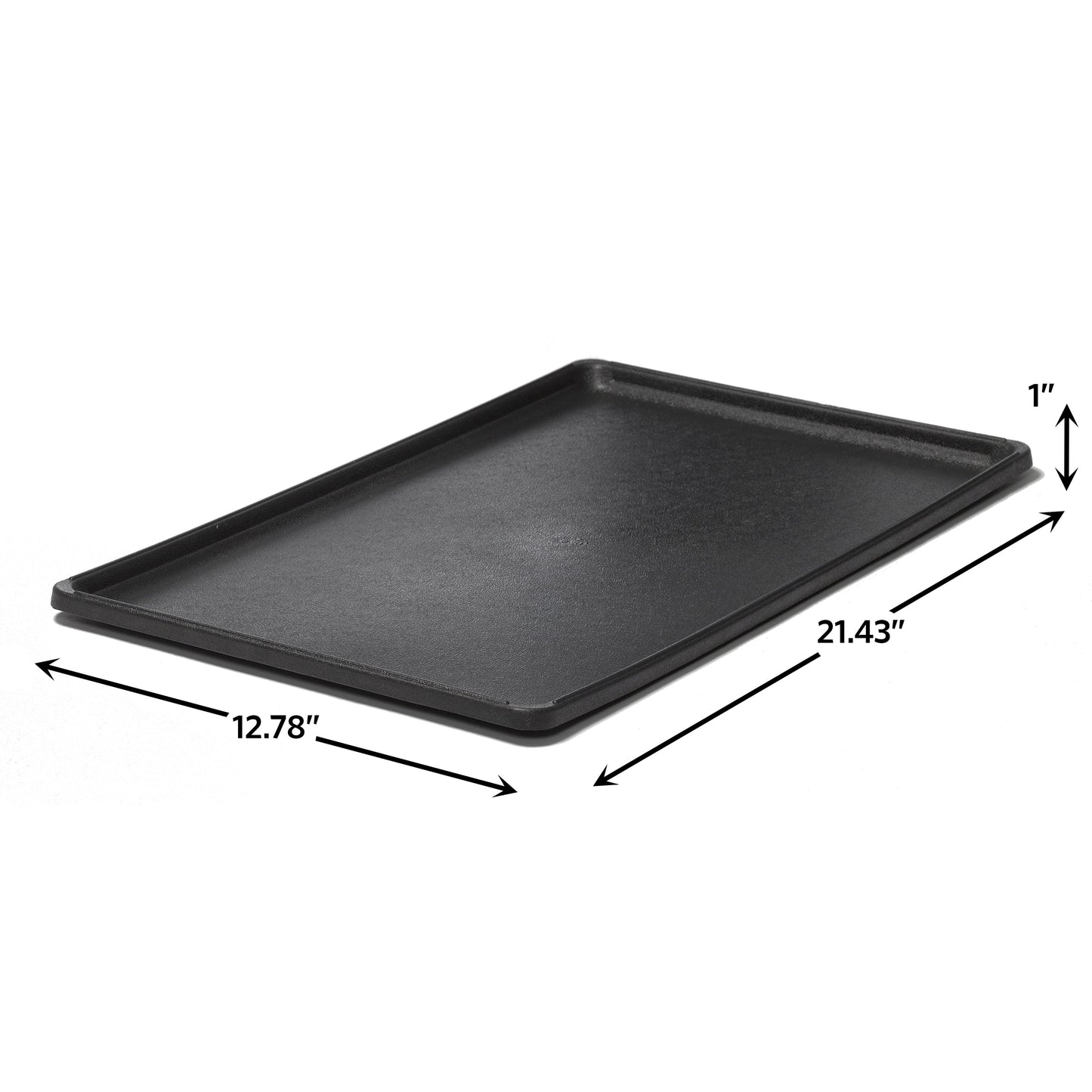 Plastic Replacement Pan Fits All Midwest Crates Size 22 Inches