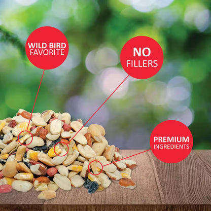 5 Lb. Fruit and Nut High Energy Wild Bird Food